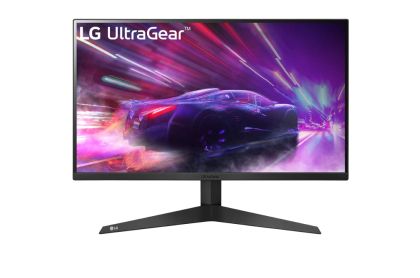 Монитор LG 24GQ50F-B, 23.8" TN, AG, 1ms 144Hz, Mega DFC, 300cd/m2, Full HD 1920x1080, Radeon FreeSync, HDMI, DisplayPort, Headphone Out,Black Stabilizer, Tilt, Black