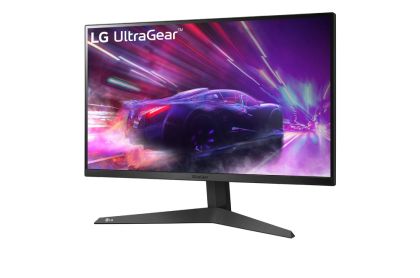 Монитор LG 24GQ50F-B, 23.8" TN, AG, 1ms 144Hz, Mega DFC, 300cd/m2, Full HD 1920x1080, Radeon FreeSync, HDMI, DisplayPort, Headphone Out,Black Stabilizer, Tilt, Black