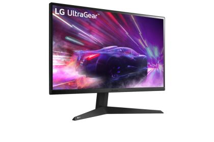 Монитор LG 24GQ50F-B, 23.8" TN, AG, 1ms 144Hz, Mega DFC, 300cd/m2, Full HD 1920x1080, Radeon FreeSync, HDMI, DisplayPort, Headphone Out,Black Stabilizer, Tilt, Black