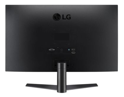 Монитор LG 24MP60G-B,  24" IPS, AG, 5ms, (1ms with MBR), 75Hz, 1000:1, Mega DFC, 250cd/m2, Full HD 1920x1080, sRBG over 99%, AMD FreeSync,Reader Mode, D-Sub, HDMI, DisplayPort, Tilt, Headphone Out, Black