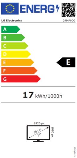 Монитор LG 24MP60G-B,  24