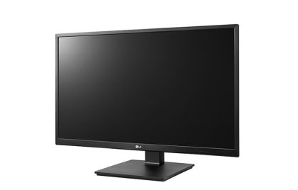 Монитор LG 27BK55YP-B, 27" IPS LED AG, 5ms GTG, 1000:1, Mega:1 DFC, 250cd/m2, Full HD 1920x1080, D-Sub, DVI, Display Port, HDMI, USB 2.0, Speaker 1.2W x 2, Tilt, Height, Swivel, Pivot, PC Audio In, Headphone out, Black