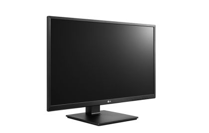 Монитор LG 27BK55YP-B, 27" IPS LED AG, 5ms GTG, 1000:1, Mega:1 DFC, 250cd/m2, Full HD 1920x1080, D-Sub, DVI, Display Port, HDMI, USB 2.0, Speaker 1.2W x 2, Tilt, Height, Swivel, Pivot, PC Audio In, Headphone out, Black