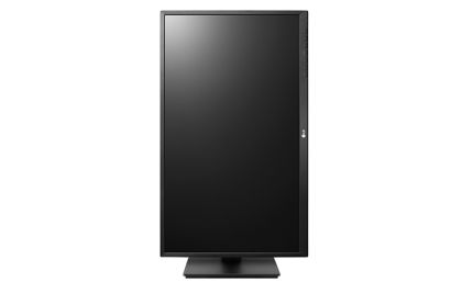 Монитор LG 27BK55YP-B, 27" IPS LED AG, 5ms GTG, 1000:1, Mega:1 DFC, 250cd/m2, Full HD 1920x1080, D-Sub, DVI, Display Port, HDMI, USB 2.0, Speaker 1.2W x 2, Tilt, Height, Swivel, Pivot, PC Audio In, Headphone out, Black