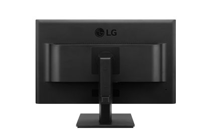 Монитор LG 27BK55YP-B, 27" IPS LED AG, 5ms GTG, 1000:1, Mega:1 DFC, 250cd/m2, Full HD 1920x1080, D-Sub, DVI, Display Port, HDMI, USB 2.0, Speaker 1.2W x 2, Tilt, Height, Swivel, Pivot, PC Audio In, Headphone out, Black