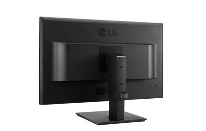 Монитор LG 27BK55YP-B, 27" IPS LED AG, 5ms GTG, 1000:1, Mega:1 DFC, 250cd/m2, Full HD 1920x1080, D-Sub, DVI, Display Port, HDMI, USB 2.0, Speaker 1.2W x 2, Tilt, Height, Swivel, Pivot, PC Audio In, Headphone out, Black