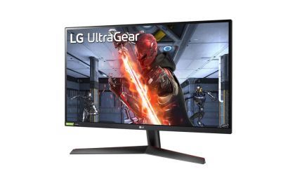 Монитор LG 27GN60R-B, UltraGear, 27" IPS, AG, 1ms GtG, 144Hz, 1000:1, 350cd/m2, Full HD 1920x1080, NVIDIA G-SYNC, Radeon FreeSync, HDR 10, sRGB 99%, HDMI, DisplayPort, Reader Mode, Headphone out, Tilt, Black