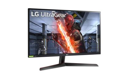 Монитор LG 27GN60R-B, UltraGear, 27" IPS, AG, 1ms GtG, 144Hz, 1000:1, 350cd/m2, Full HD 1920x1080, NVIDIA G-SYNC, Radeon FreeSync, HDR 10, sRGB 99%, HDMI, DisplayPort, Reader Mode, Headphone out, Tilt, Black