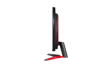 Монитор LG 27GN60R-B, UltraGear, 27" IPS, AG, 1ms GtG, 144Hz, 1000:1, 350cd/m2, Full HD 1920x1080, NVIDIA G-SYNC, Radeon FreeSync, HDR 10, sRGB 99%, HDMI, DisplayPort, Reader Mode, Headphone out, Tilt, Black