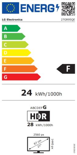 Монитор LG 27GR95QE-B 26.5