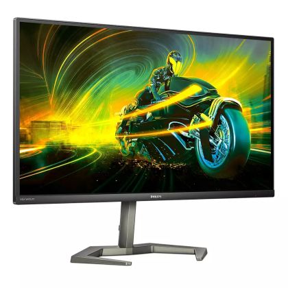 Монитор Philips 27M1N5500ZA, 27" NanoIPS WLED, 2560x1440@170Hz, 1ms GtG, 1ms MPRT, 350cd m/2, 1000:1, Mega Infinity DCR, FreeSync Premium, FlickerFree, Low Blue Mode, 5Wx2, Tilt, Height Adjust, Pivot, Swivel, 2xHDMI, 2xDP, USB hub