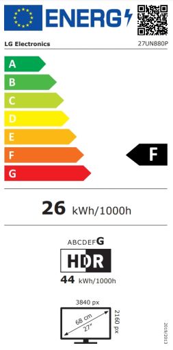 Монитор LG 27UN880P-B, 27