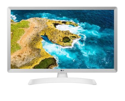 Монитор LG 28TQ515S-WZ, 28.0" WVA, LED non Glare, Smart webOS 22, TV Tuner DVB-T2/C /S2, 1000:1, Mega DFC, 250cd, 1366x768, Wi-Fi, LAN, AirPlay, WiDi, Miracast, HDMI, CI Slot, USB 2.0, Optical Out, AI Sound, Speaker 5W, White