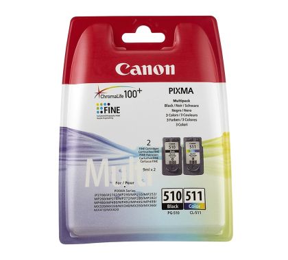 Консуматив Canon PG-510 BK / CL-511 Multi pack