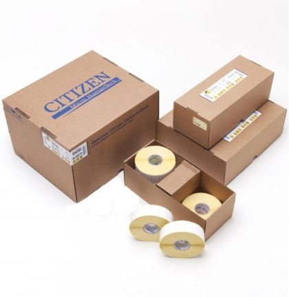 Консуматив Citizen Direct Thermal Labels 51 x 25mm DT (2 x 1 inch DT) 127mm (5