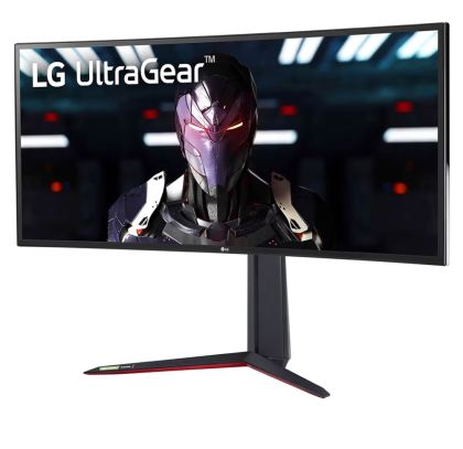 Монитор LG 34GN850-B, 34" 21:9 Curved UltraGear Gaming, Nano IPS 1ms, QHD (3440 x 1440) AG, NVIDIA G-SYNC, 160Hz, 1000:1, 400cd/m2, HDR 10, HDR 400, Adaptive-Sync, HDMI, DisplayPort, USB3.0 (1up/2down), Height, Tilt, Headphone Out, Black