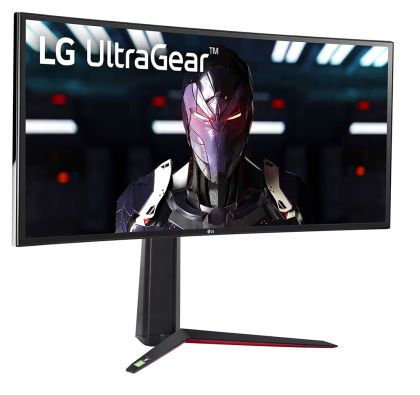 Монитор LG 34GN850-B, 34" 21:9 Curved UltraGear Gaming, Nano IPS 1ms, QHD (3440 x 1440) AG, NVIDIA G-SYNC, 160Hz, 1000:1, 400cd/m2, HDR 10, HDR 400, Adaptive-Sync, HDMI, DisplayPort, USB3.0 (1up/2down), Height, Tilt, Headphone Out, Black