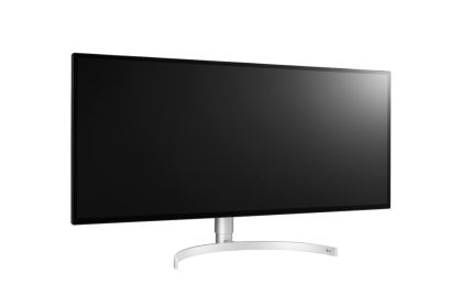 Монитор LG 34WK95UP-W, 34" 21:9 UltraWide 5K2K Nano IPS, 5ms, 450 cd/m2, 1200:1, Mega DFC,  5120x2160, DCI-P3 98% (CIE1976), DisplayHDR 600, FreeSync, USB 3.0, Thunderbolt 3, USB Type-C, HDMI, DisplayPort, 2x5W, PBP, Tilt, Height, Tiltan