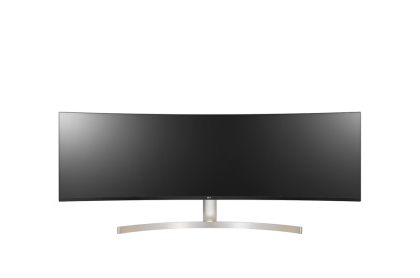 Монитор LG 49WL95CP-W, 49" 32:9 Curved UltraWide Dual QHD 5120x1440 IPS Panel, USB Type-C, 5ms, 350 cd/m2, 1000:1, HDR10, sRGB 99%, FreeSync, 3 PBP, HDMI, DisplayPort, Speacer 2ch 10W, Tilt, Height, Swivel, Tiltan