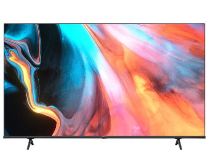 Телевизор Hisense 55" E7HQ, 4K Ultra HD 3840x2160, QLED, Quantum Dot, HDR 10+, HLG, Dolby Vision, DTS Virtual X, Smart TV, WiFi 5GHz, WiFi Direct, BT, Anyview Cast, 3xHDMI, 2xUSB, LAN, CI+, DVB-T2/C/S2, Black
