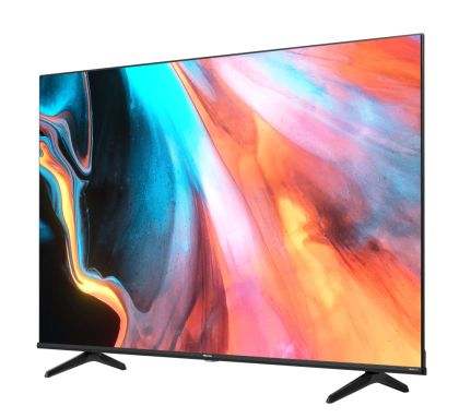 Телевизор Hisense 55" E7HQ, 4K Ultra HD 3840x2160, QLED, Quantum Dot, HDR 10+, HLG, Dolby Vision, DTS Virtual X, Smart TV, WiFi 5GHz, WiFi Direct, BT, Anyview Cast, 3xHDMI, 2xUSB, LAN, CI+, DVB-T2/C/S2, Black