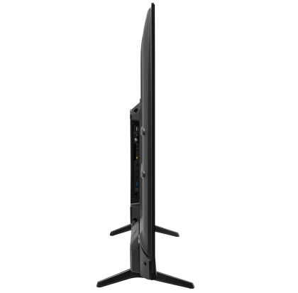 Телевизор Hisense 55" E7HQ, 4K Ultra HD 3840x2160, QLED, Quantum Dot, HDR 10+, HLG, Dolby Vision, DTS Virtual X, Smart TV, WiFi 5GHz, WiFi Direct, BT, Anyview Cast, 3xHDMI, 2xUSB, LAN, CI+, DVB-T2/C/S2, Black