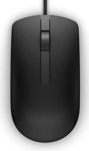 Мишка Dell MS116 Optical Mouse Black Retail