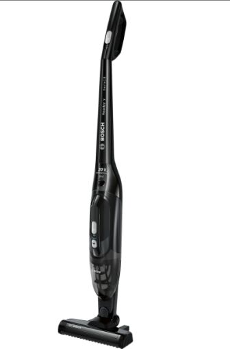 Прахосмукачка Bosch BCHF220B, Series 2, Cordless Handstick Vacuum Cleaner, 2 in 1, Readyy'y 20Vmax, Black