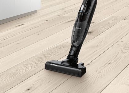 Прахосмукачка Bosch BCHF220B, Series 2, Cordless Handstick Vacuum Cleaner, 2 in 1, Readyy'y 20Vmax, Black