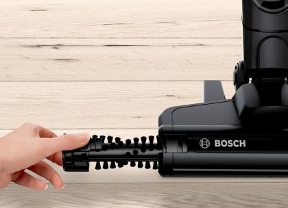 Прахосмукачка Bosch BCHF220B, Series 2, Cordless Handstick Vacuum Cleaner, 2 in 1, Readyy'y 20Vmax, Black
