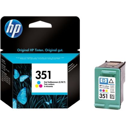 Консуматив HP 351 Tri-color Inkjet Print Cartridge