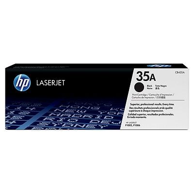 Консуматив HP 35A Black LaserJet Toner Cartridge