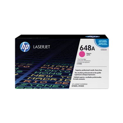 Консуматив HP 648A Magenta LaserJet Toner Cartridge