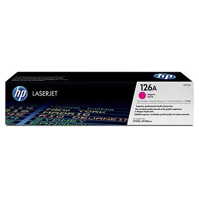 Консуматив HP 126A Magenta LaserJet Toner Cartridge