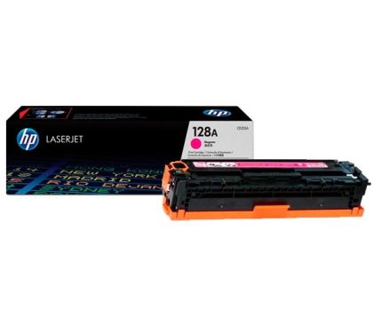 Консуматив HP 128A Magenta LaserJet Toner Cartridge