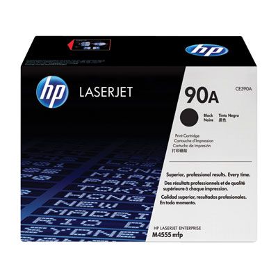 Консуматив HP 90A Black LaserJet Toner Cartridge