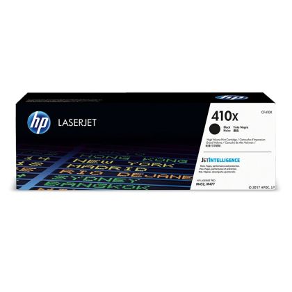 Консуматив HP 410X High Yield Black Original LaserJet Toner Cartridge (CF410X)