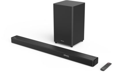 Аудио система Hisense HS312 Soundbar 3.1, 300W, Wireless Subwoofer, Dolby Atmos, BT, Black