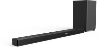 Аудио система Hisense HS312 Soundbar 3.1, 300W, Wireless Subwoofer, Dolby Atmos, BT, Black