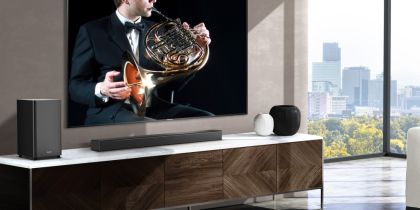 Аудио система Hisense HS312 Soundbar 3.1, 300W, Wireless Subwoofer, Dolby Atmos, BT, Black