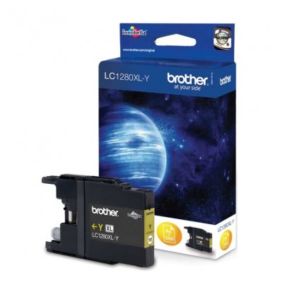 Консуматив Brother LC-1280XL Yellow Ink Cartridge