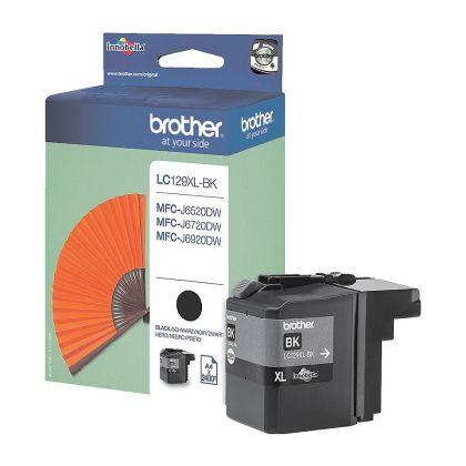 Консуматив Brother LC-129 XL Black Ink Cartridge High Yield