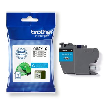 Консуматив Brother LC462XLC Cyan Ink Cartridge for MFC-J2340DW/J3540DW/J3940DW