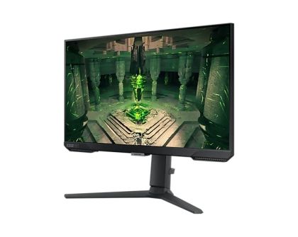 Монитор Samsung 25BG400 25" Odyssey G4, IPS, 240 Hz, 1 ms GTG, 1920x1080, 400 cd/m2, 1000:1 Contrast, Eco Saving Plus, Flicker Free, AMD FreeSync Premium, Black Equalizer,  DP, 2xHDMI, Headphone Jack, Black