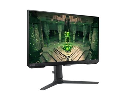 Монитор Samsung 25BG400 25" Odyssey G4, IPS, 240 Hz, 1 ms GTG, 1920x1080, 400 cd/m2, 1000:1 Contrast, Eco Saving Plus, Flicker Free, AMD FreeSync Premium, Black Equalizer,  DP, 2xHDMI, Headphone Jack, Black