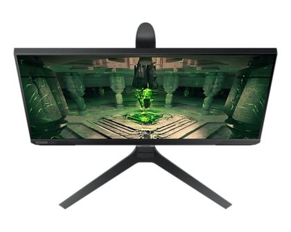 Монитор Samsung 25BG400 25" Odyssey G4, IPS, 240 Hz, 1 ms GTG, 1920x1080, 400 cd/m2, 1000:1 Contrast, Eco Saving Plus, Flicker Free, AMD FreeSync Premium, Black Equalizer,  DP, 2xHDMI, Headphone Jack, Black