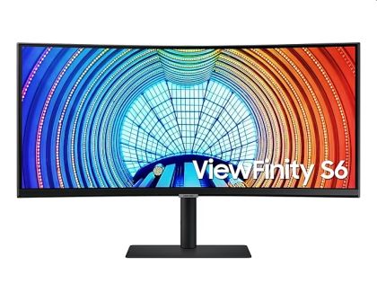 Монитор Samsung 34A650 , 34" VA LED, Curved 1000R, 100 Hz, 5 ms GTG, 3840x1440, 350 cd/m2, 4000:1, HDR 10, AMD FreeSync, Eye Saver, Flicker Free, USB Type C, Display Port 1.2, HDMI 2.0, 3xUSB 3.0, USB-C, 178°/178°, Black