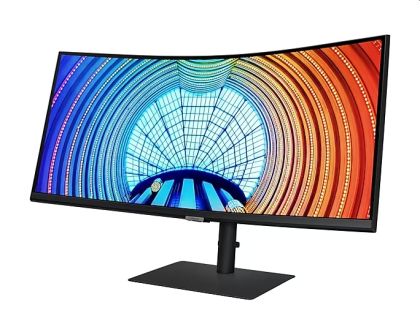 Монитор Samsung 34A650 , 34" VA LED, Curved 1000R, 100 Hz, 5 ms GTG, 3840x1440, 350 cd/m2, 4000:1, HDR 10, AMD FreeSync, Eye Saver, Flicker Free, USB Type C, Display Port 1.2, HDMI 2.0, 3xUSB 3.0, USB-C, 178°/178°, Black