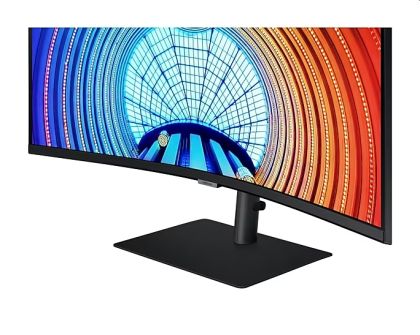 Монитор Samsung 34A650 , 34" VA LED, Curved 1000R, 100 Hz, 5 ms GTG, 3840x1440, 350 cd/m2, 4000:1, HDR 10, AMD FreeSync, Eye Saver, Flicker Free, USB Type C, Display Port 1.2, HDMI 2.0, 3xUSB 3.0, USB-C, 178°/178°, Black