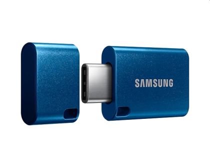 Памет Samsung 64 GB Flash Drive, 300 MB/s, USB-C 3.1, Blue